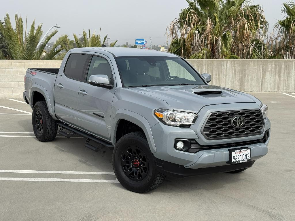 used 2021 Toyota Tacoma car, priced at $38,888