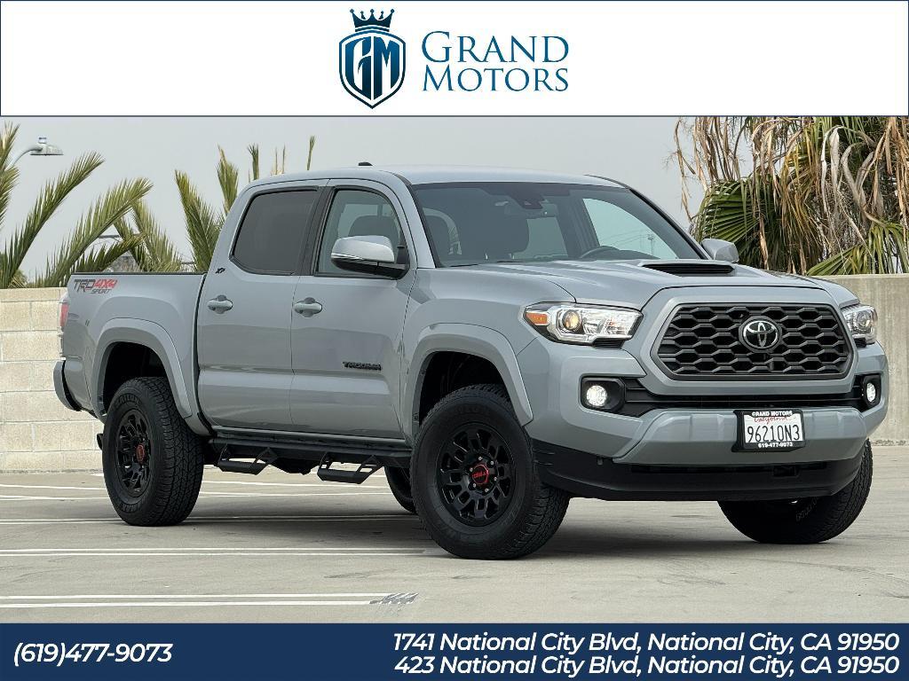 used 2021 Toyota Tacoma car, priced at $38,888