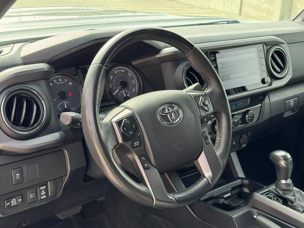 used 2021 Toyota Tacoma car, priced at $38,888