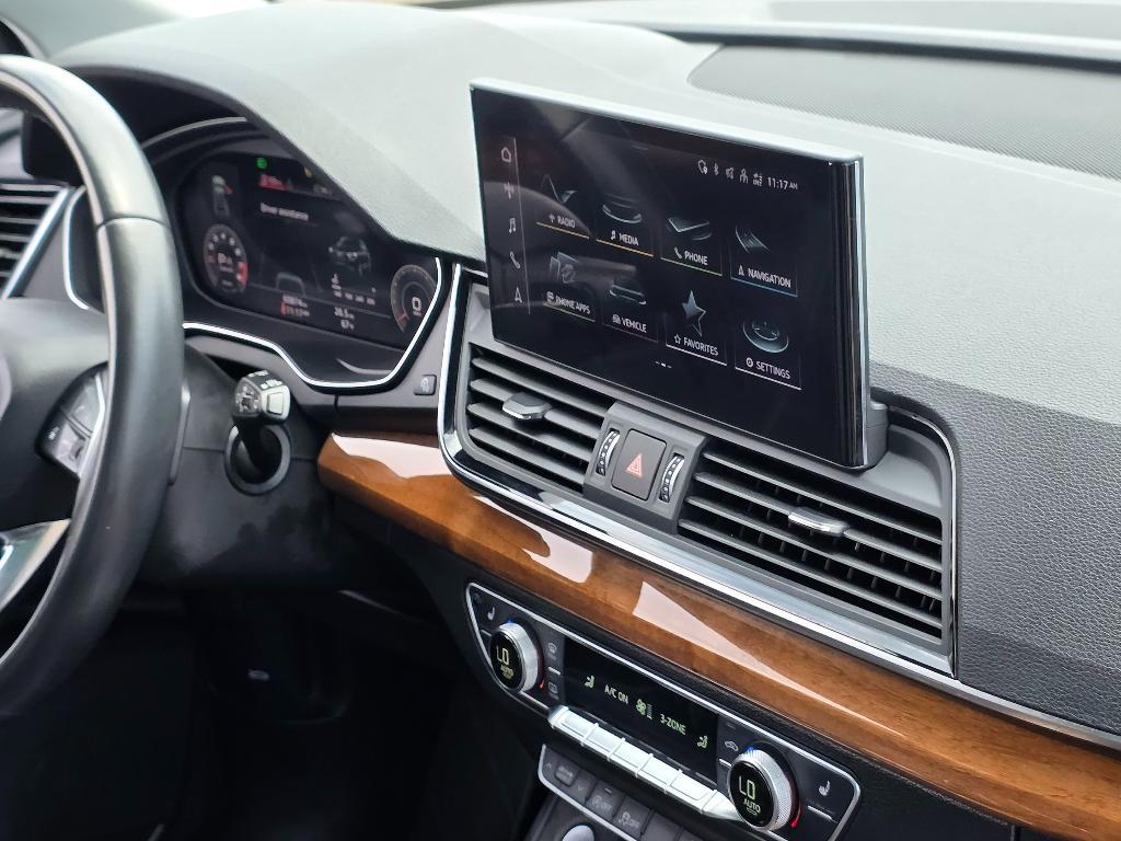 used 2021 Audi Q5 car, priced at $24,860