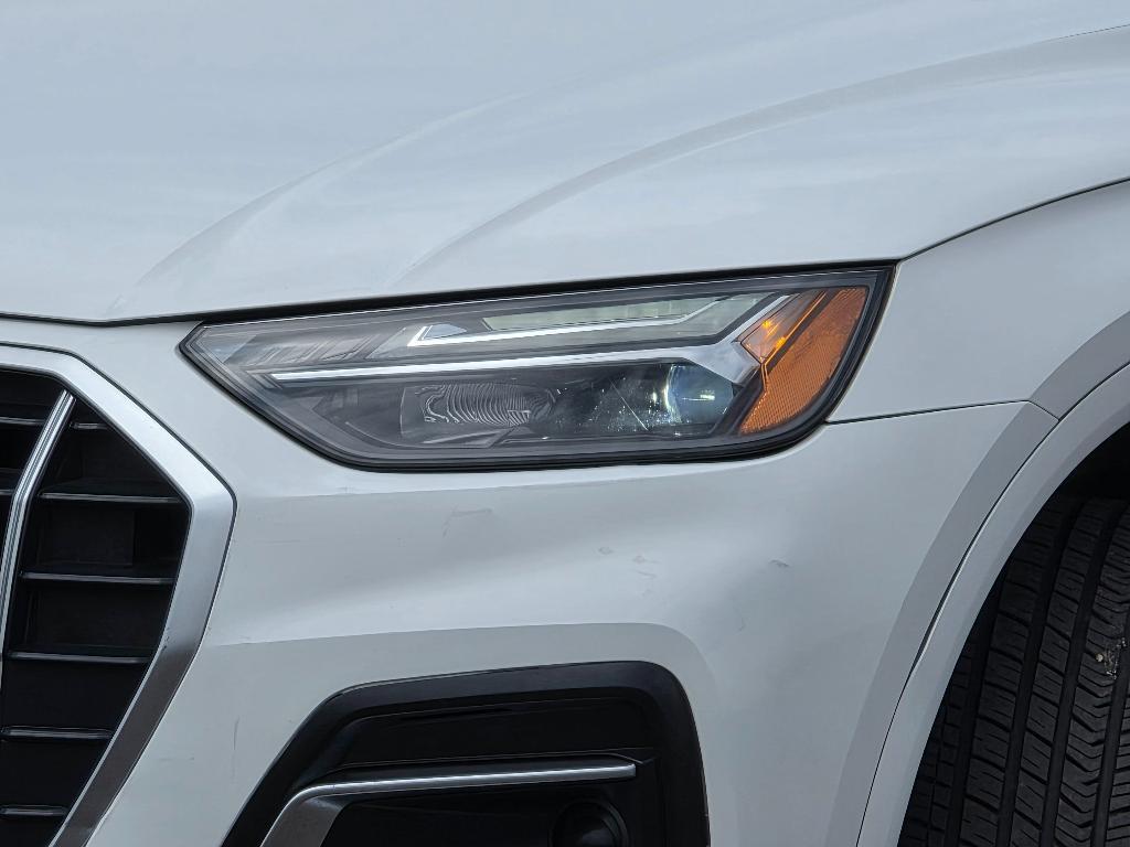 used 2021 Audi Q5 car, priced at $24,860