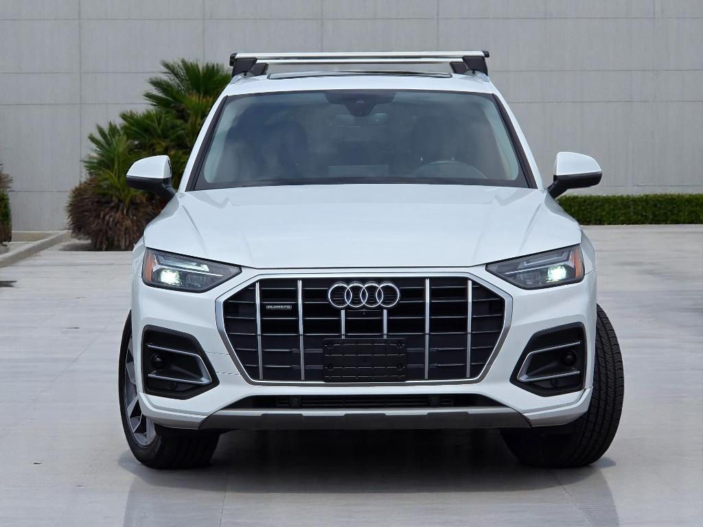used 2021 Audi Q5 car, priced at $24,860