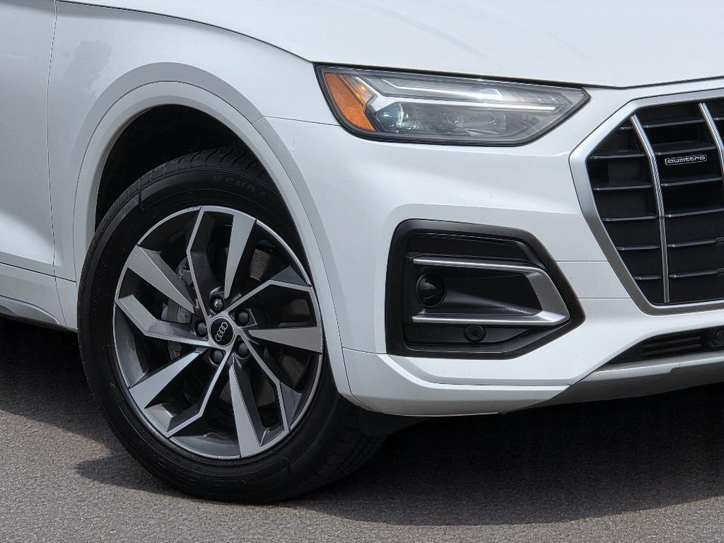 used 2021 Audi Q5 car, priced at $24,860