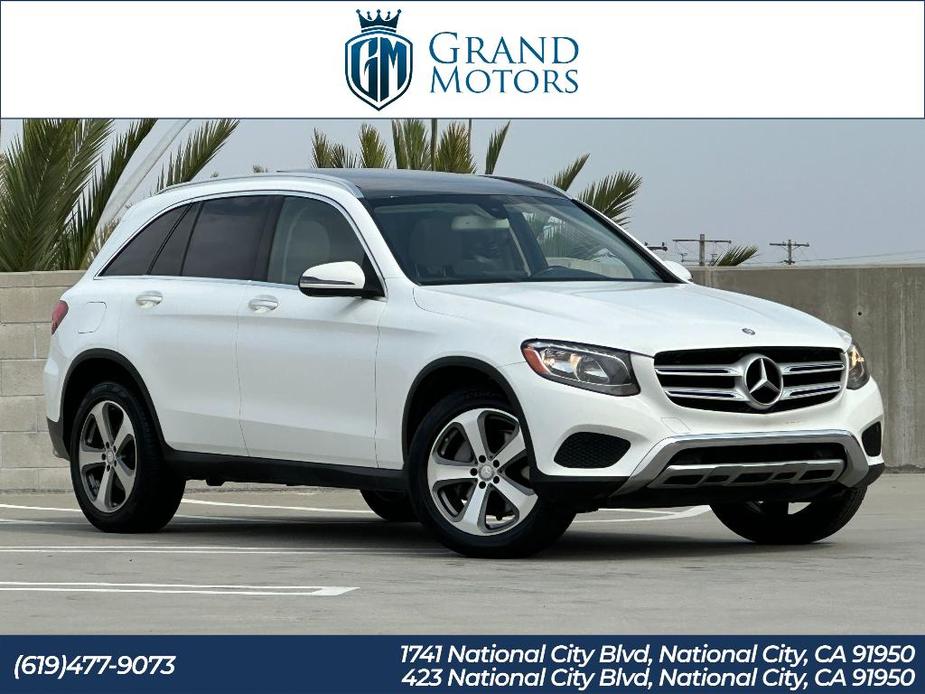 used 2016 Mercedes-Benz GLC-Class car, priced at $15,995