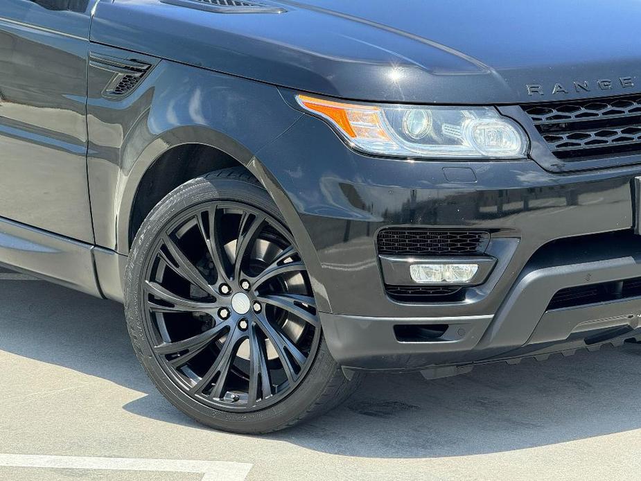 used 2017 Land Rover Range Rover Sport car, priced at $23,574