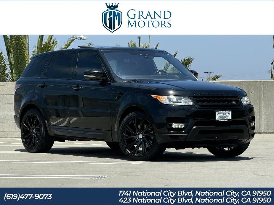 used 2017 Land Rover Range Rover Sport car, priced at $23,574