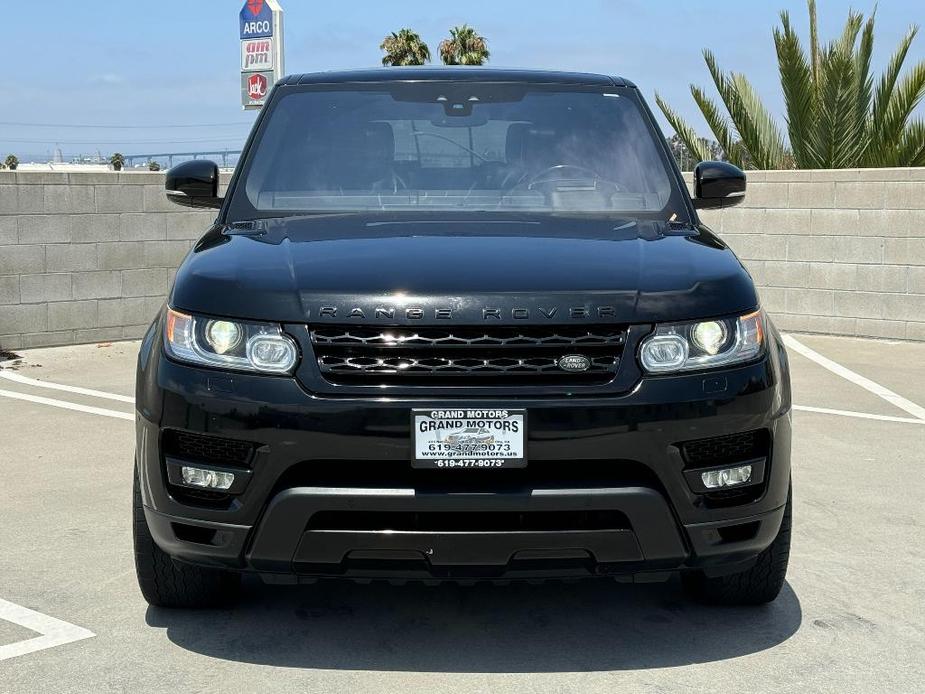 used 2017 Land Rover Range Rover Sport car, priced at $23,574