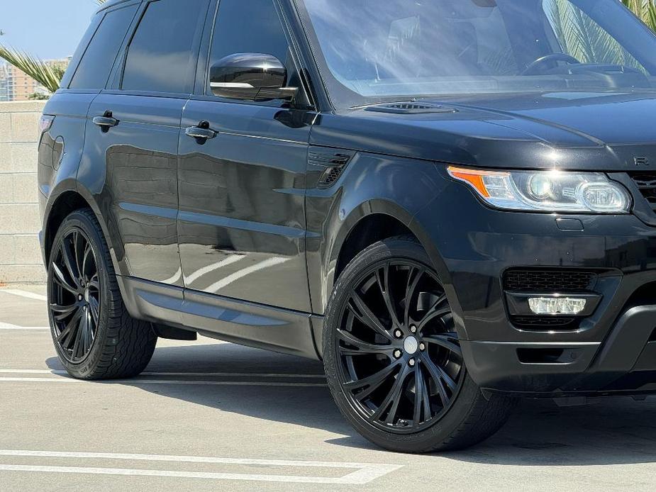 used 2017 Land Rover Range Rover Sport car, priced at $23,574