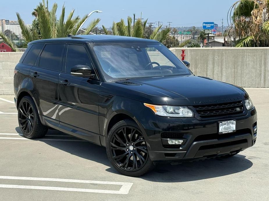 used 2017 Land Rover Range Rover Sport car, priced at $23,574