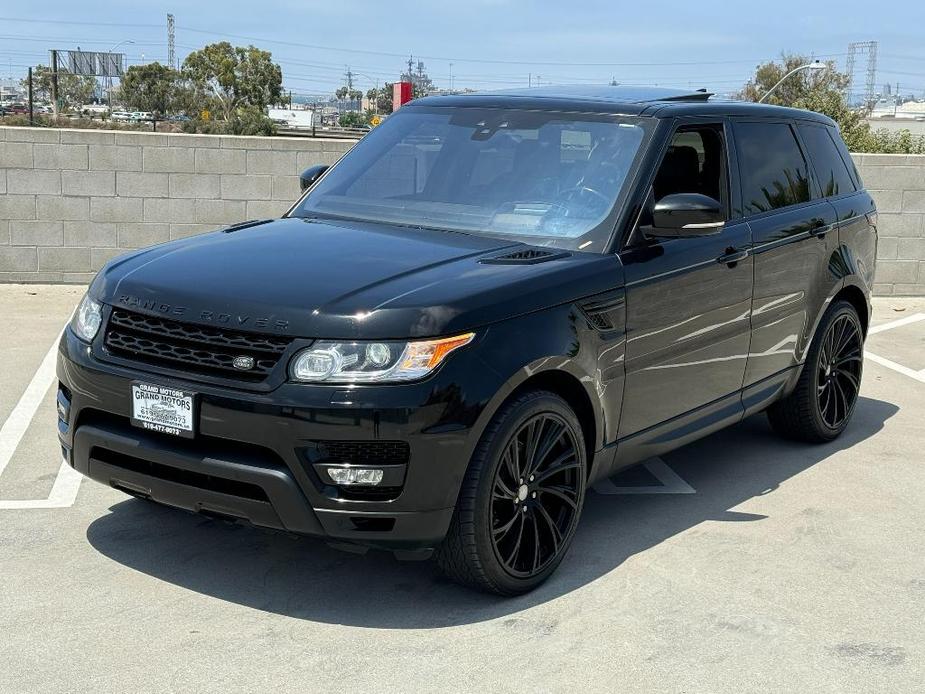 used 2017 Land Rover Range Rover Sport car, priced at $23,574