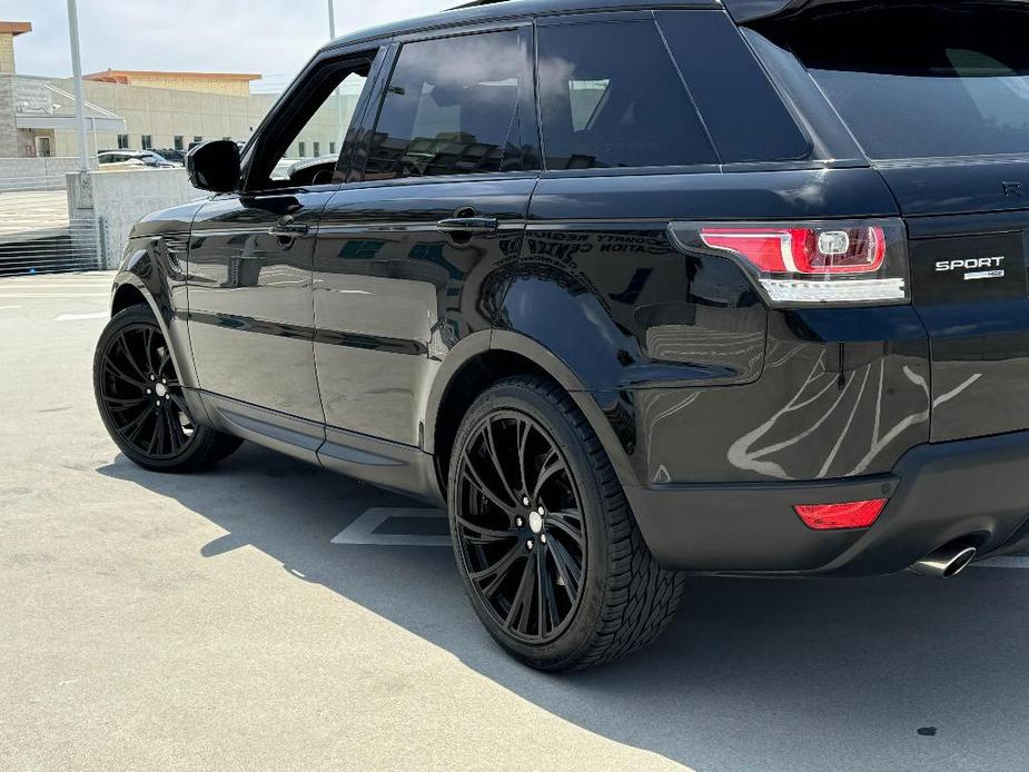 used 2017 Land Rover Range Rover Sport car, priced at $23,574