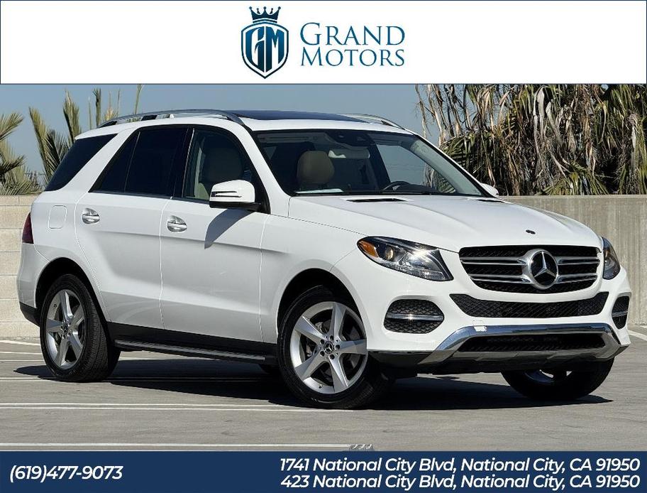 used 2017 Mercedes-Benz GLE 350 car, priced at $18,995