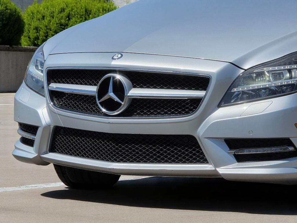 used 2014 Mercedes-Benz CLS-Class car, priced at $15,240