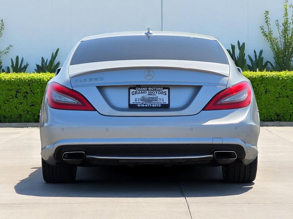 used 2014 Mercedes-Benz CLS-Class car, priced at $15,240