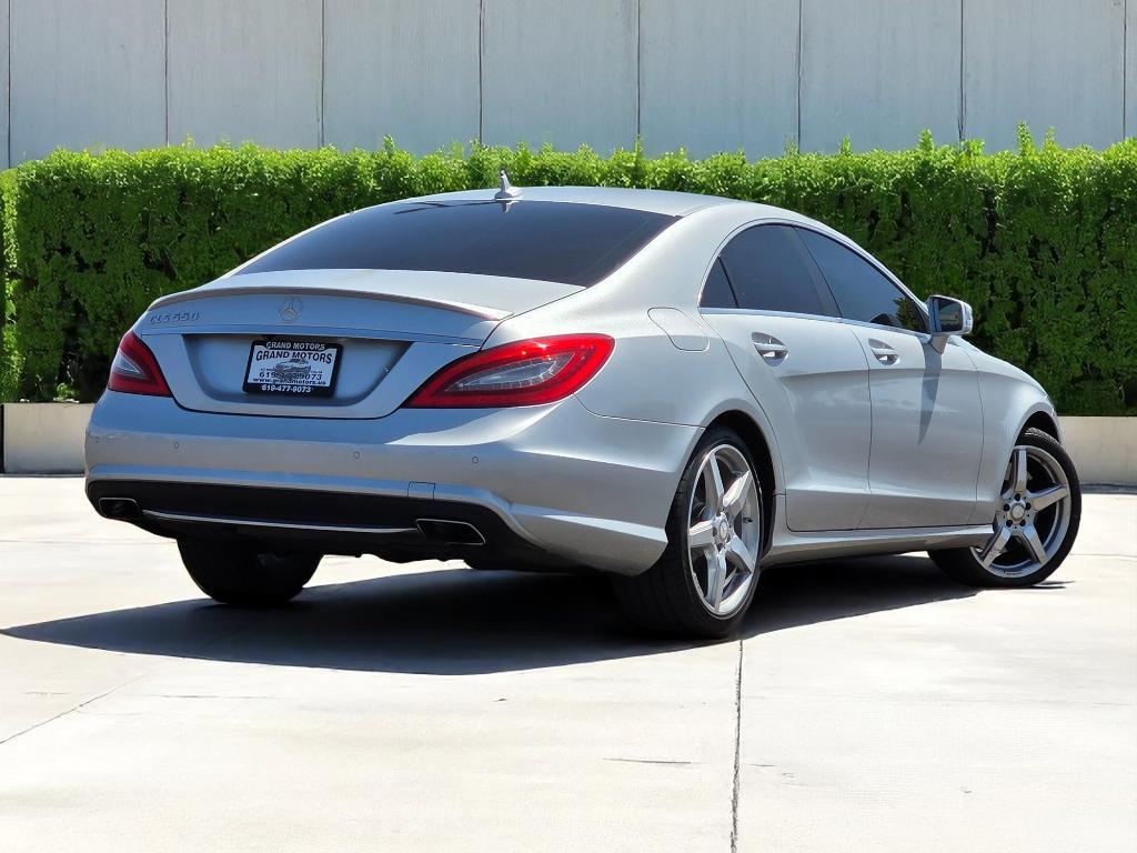 used 2014 Mercedes-Benz CLS-Class car, priced at $15,240