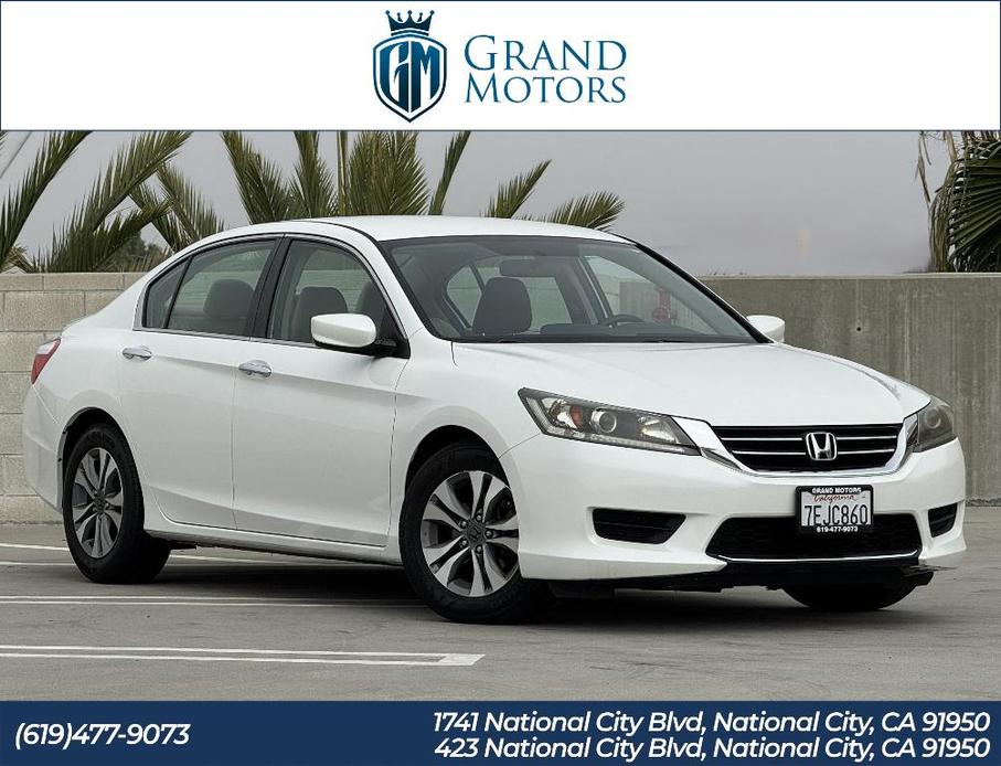 used 2014 Honda Accord car, priced at $15,217