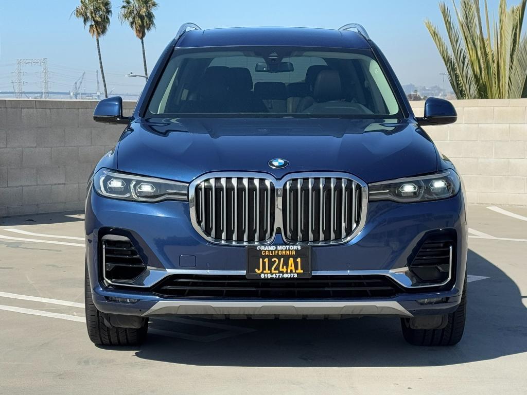 used 2020 BMW X7 car, priced at $34,495
