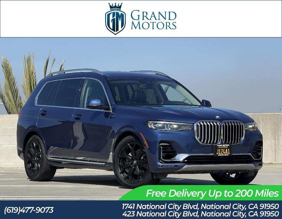 used 2020 BMW X7 car, priced at $29,933