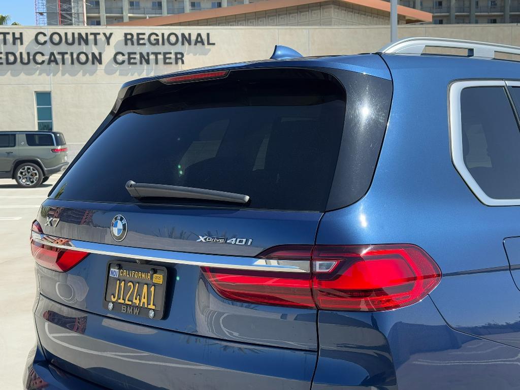 used 2020 BMW X7 car, priced at $34,495