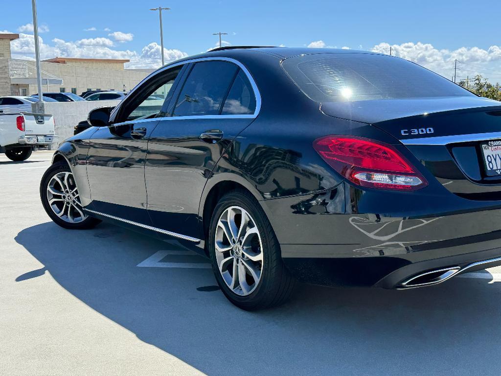 used 2018 Mercedes-Benz C-Class car, priced at $14,995