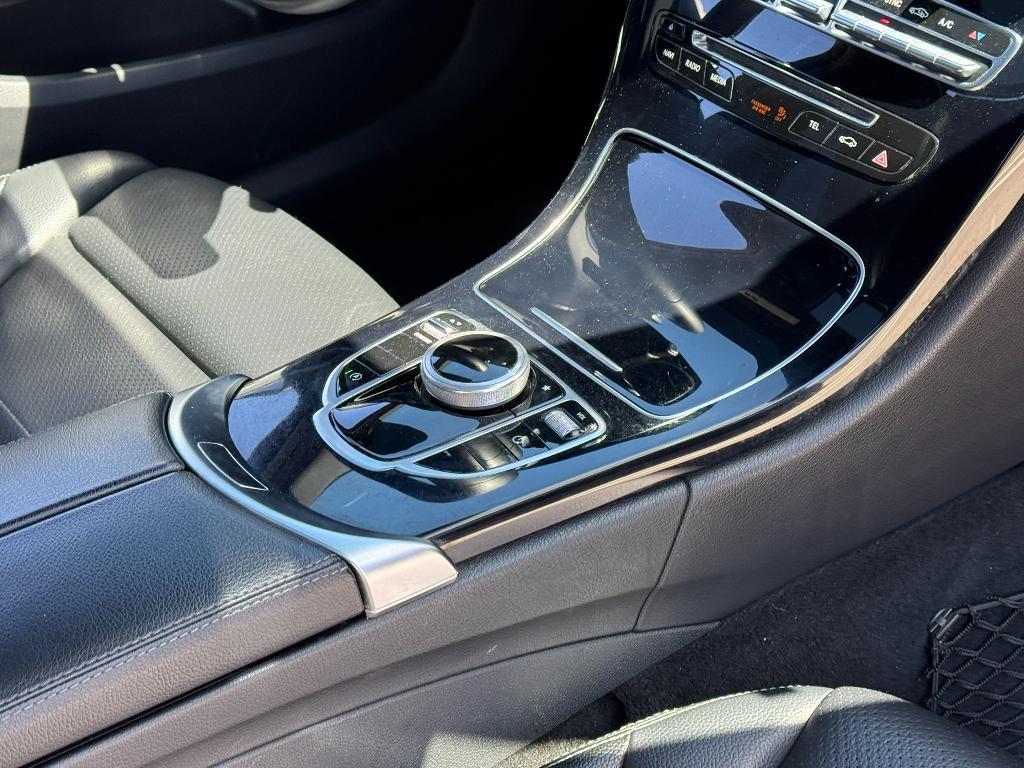 used 2018 Mercedes-Benz C-Class car, priced at $14,995