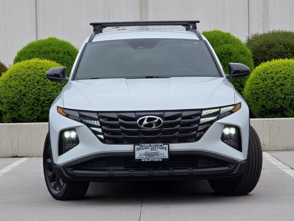 used 2024 Hyundai Tucson car, priced at $25,912