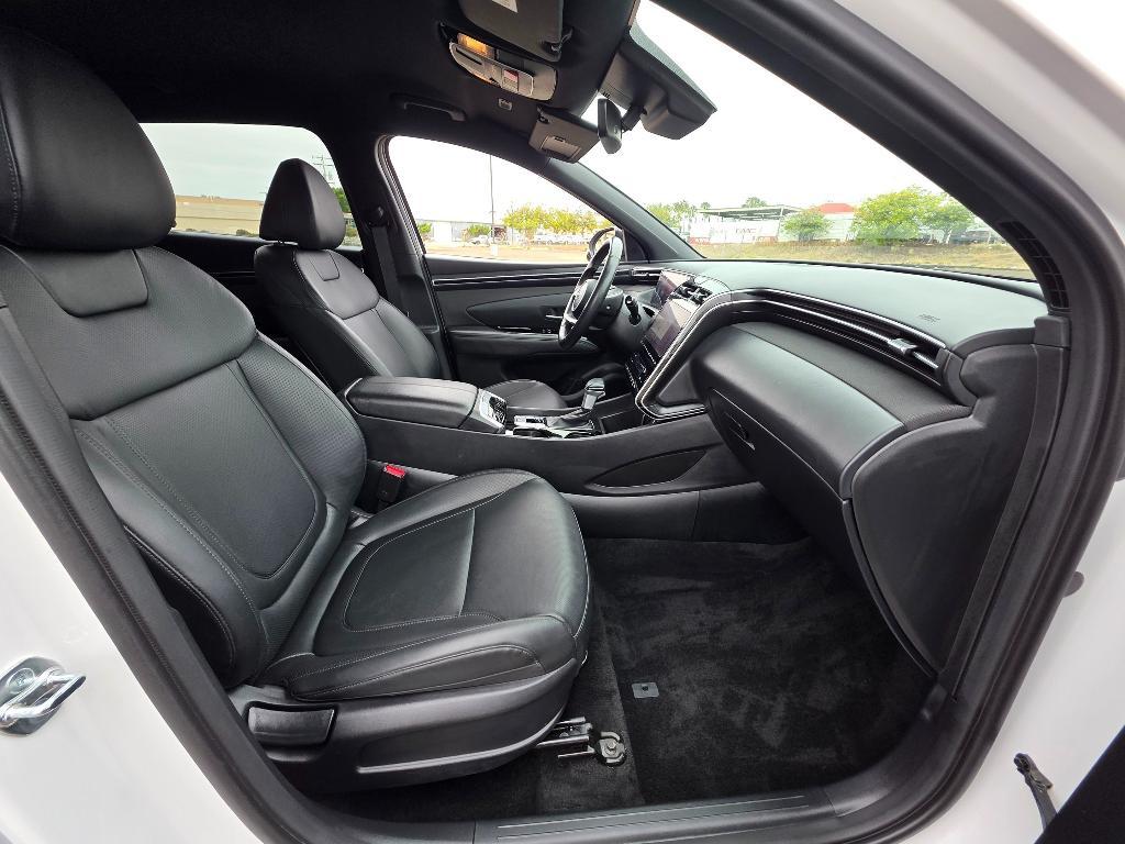 used 2024 Hyundai Tucson car, priced at $25,912