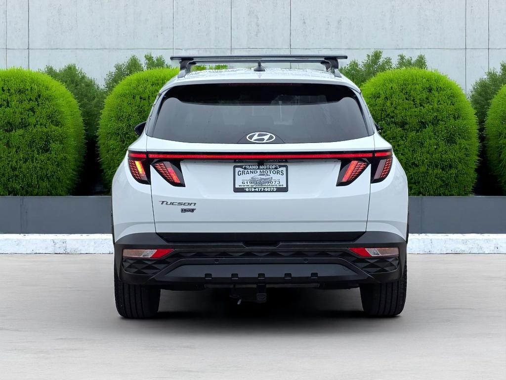used 2024 Hyundai Tucson car, priced at $25,912