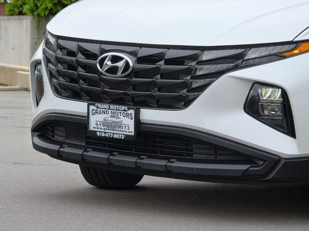used 2024 Hyundai Tucson car, priced at $25,912
