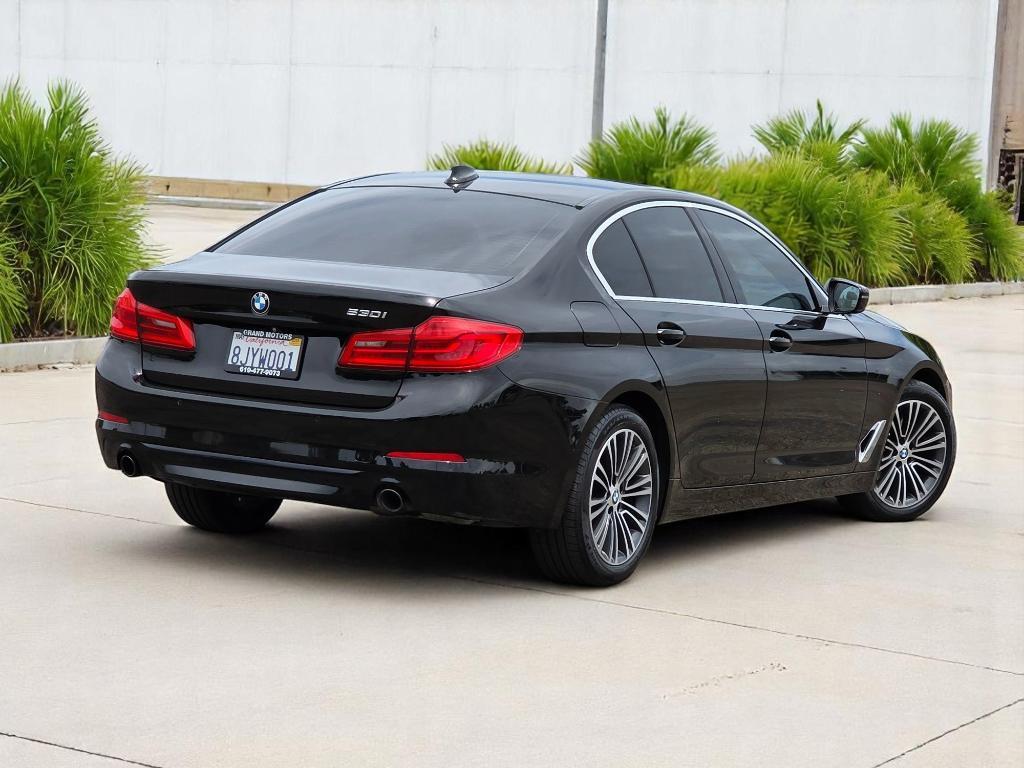 used 2019 BMW 530 car, priced at $22,995