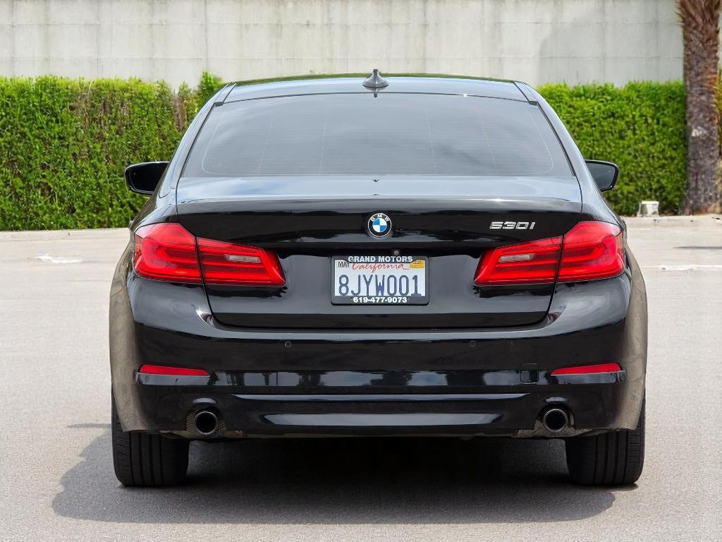used 2019 BMW 530 car, priced at $22,995