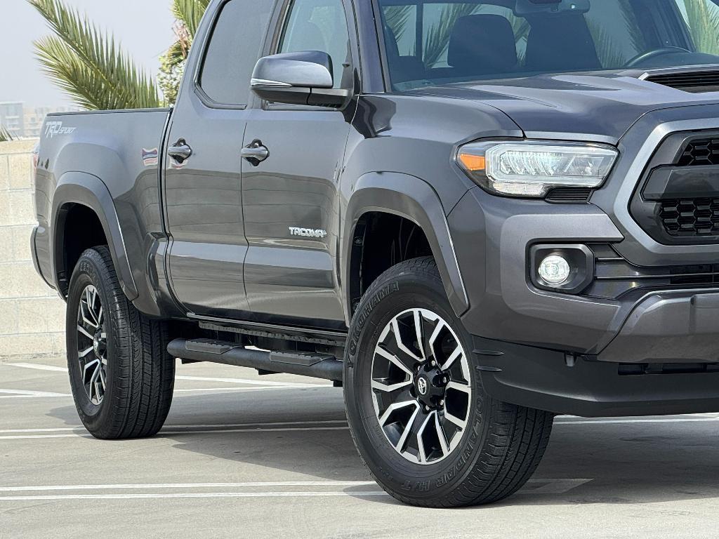 used 2021 Toyota Tacoma car, priced at $34,665