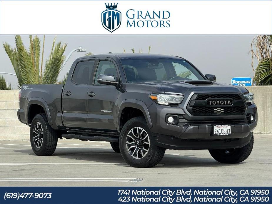 used 2021 Toyota Tacoma car, priced at $34,665