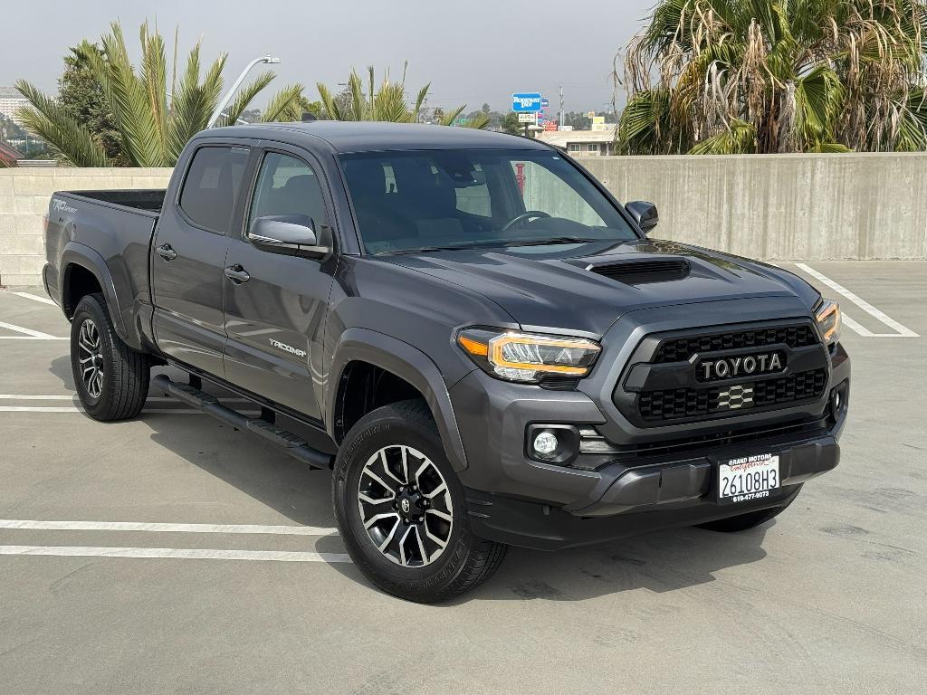 used 2021 Toyota Tacoma car, priced at $34,665