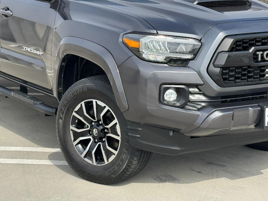 used 2021 Toyota Tacoma car, priced at $34,665