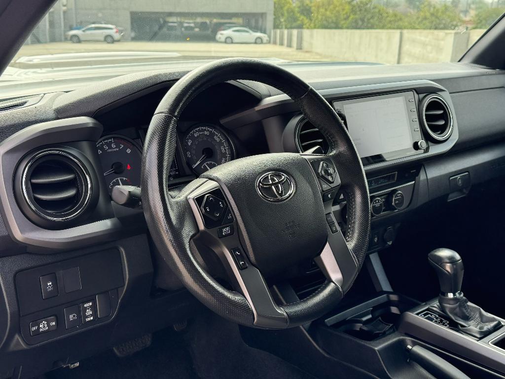 used 2021 Toyota Tacoma car, priced at $34,665