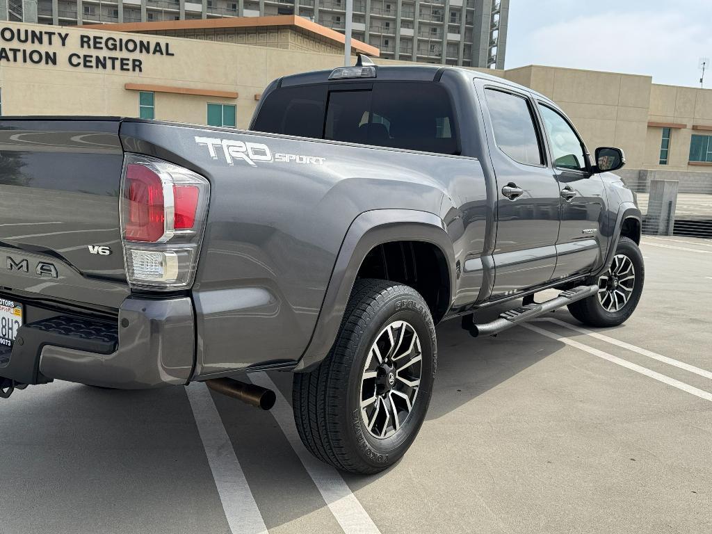 used 2021 Toyota Tacoma car, priced at $34,665