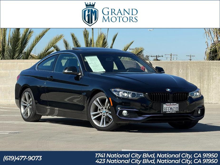 used 2018 BMW 430 car, priced at $20,995