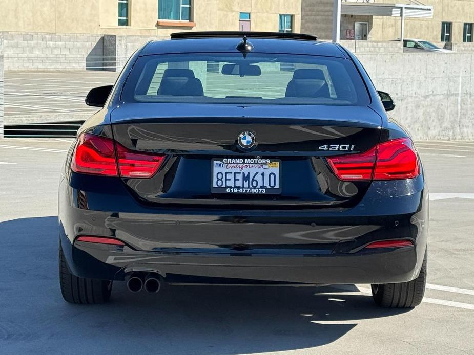 used 2018 BMW 430 car, priced at $20,995