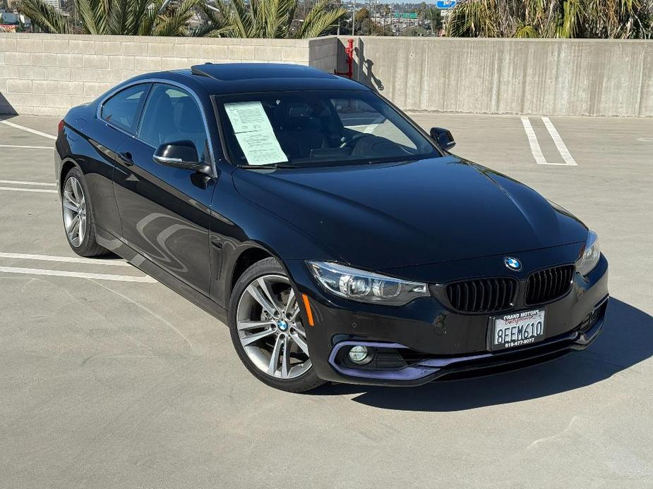 used 2018 BMW 430 car, priced at $20,995