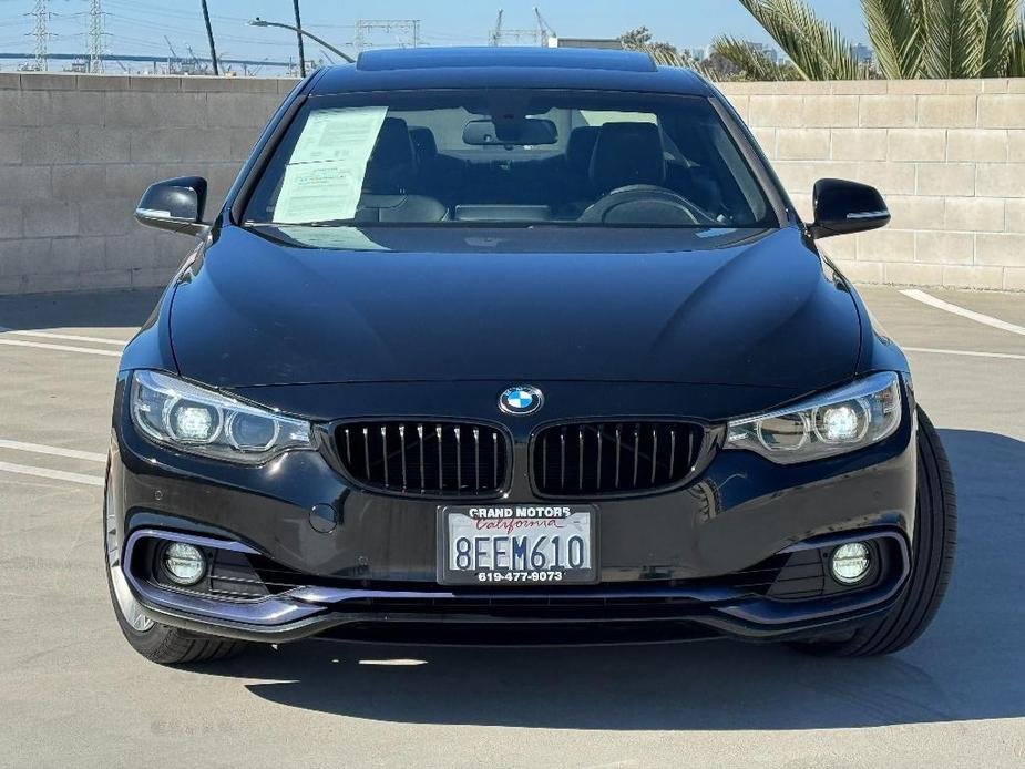 used 2018 BMW 430 car, priced at $20,995