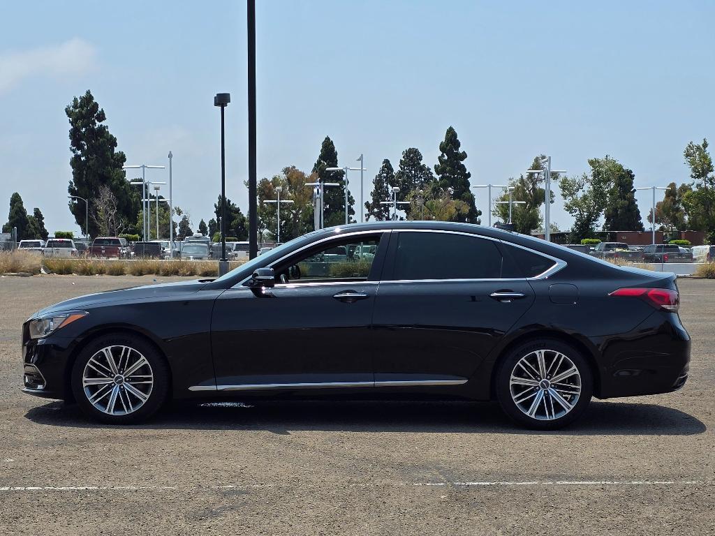 used 2018 Genesis G80 car, priced at $17,995