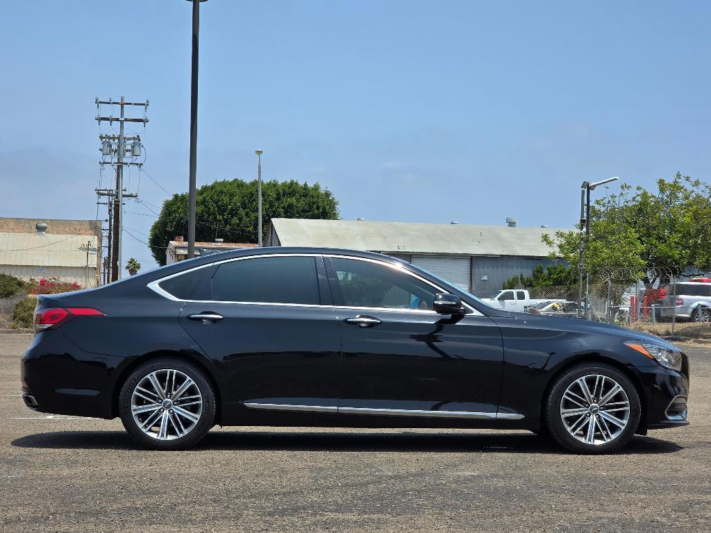 used 2018 Genesis G80 car, priced at $17,995