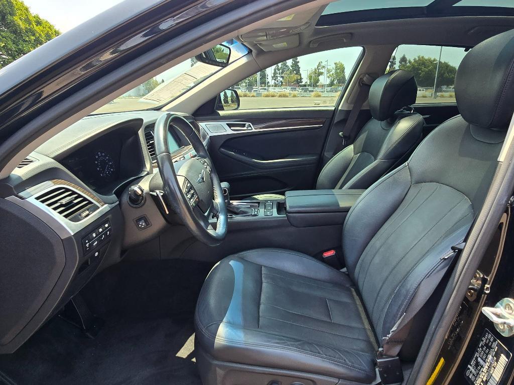 used 2018 Genesis G80 car, priced at $17,995