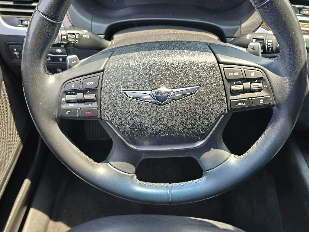 used 2018 Genesis G80 car, priced at $17,995