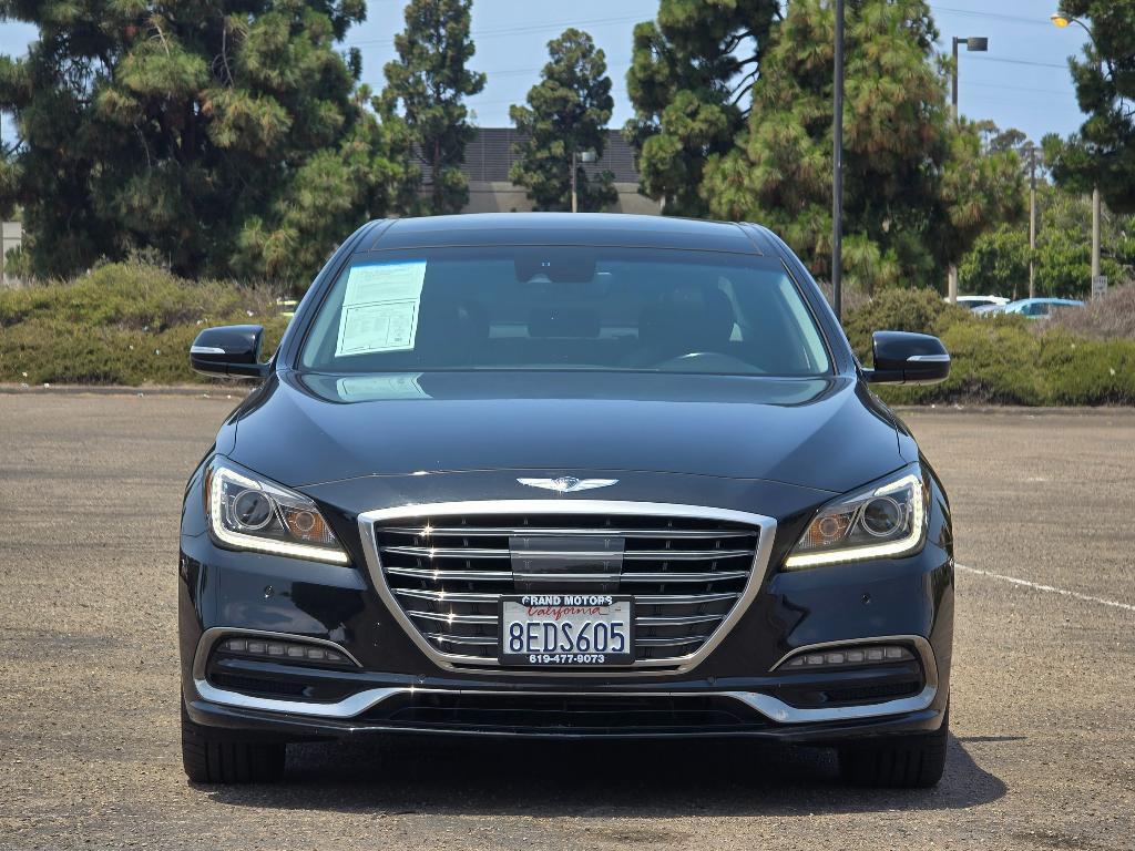 used 2018 Genesis G80 car, priced at $17,995