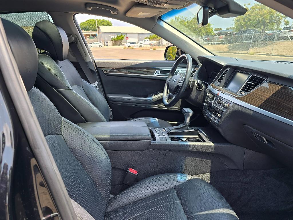used 2018 Genesis G80 car, priced at $17,995