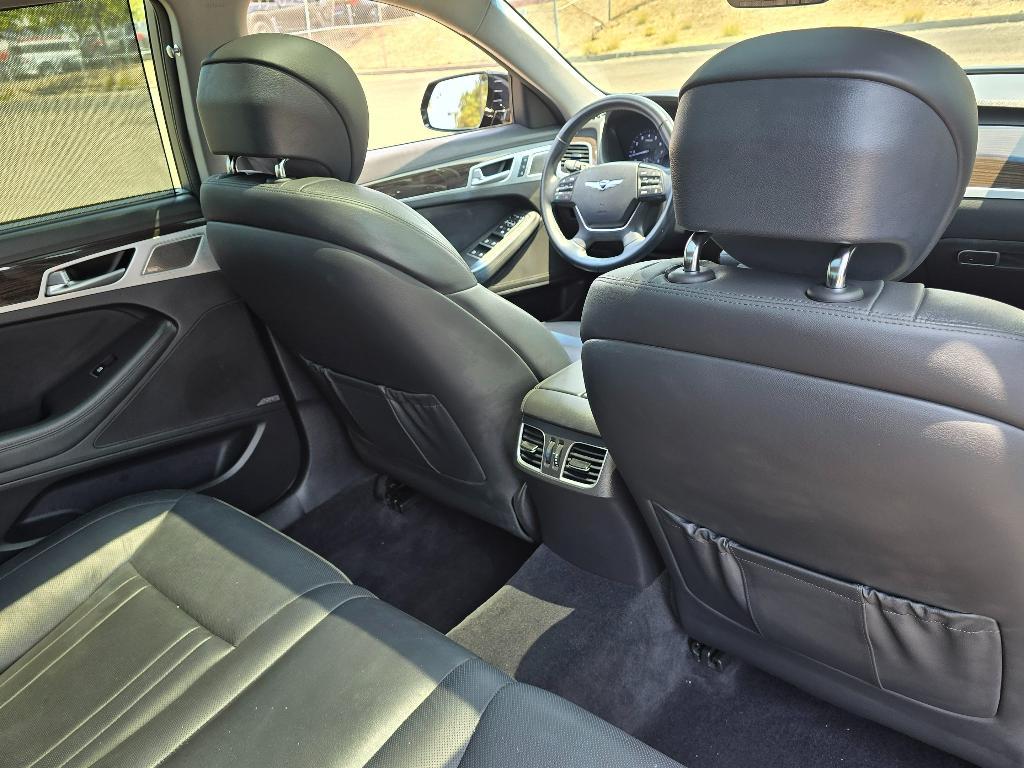 used 2018 Genesis G80 car, priced at $17,995