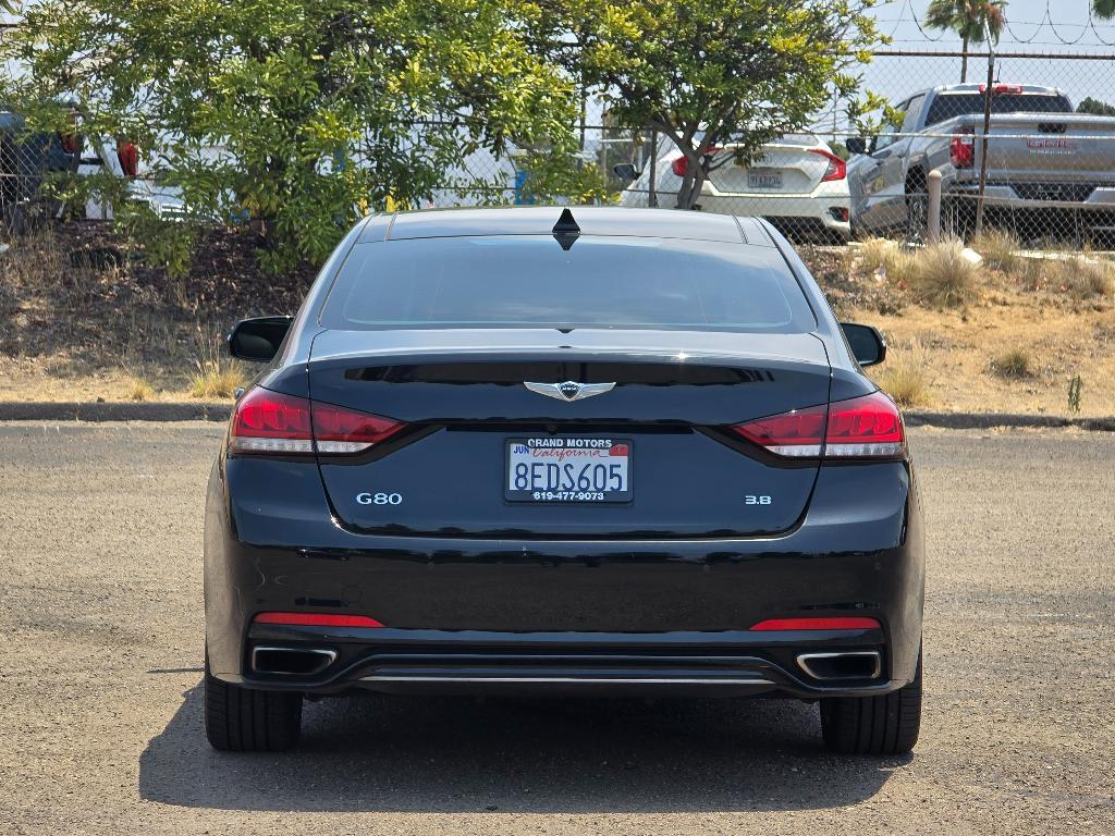 used 2018 Genesis G80 car, priced at $17,995