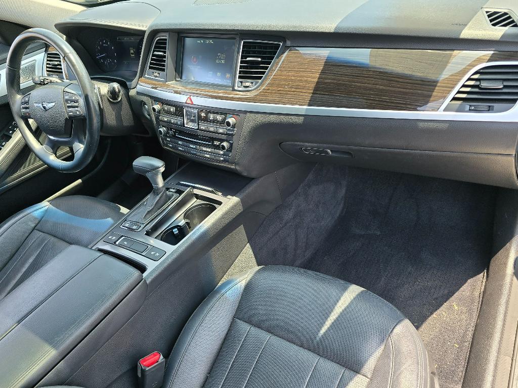 used 2018 Genesis G80 car, priced at $17,995